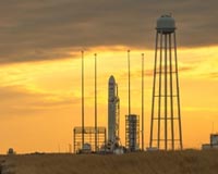 Troublesome boat forces Orbital to scrub rocket launch