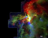 A new map for a birthplace of stars