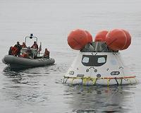 NASA, Navy Prepare for Orion Spacecraft to Make a Splash