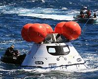 Orion Recovery Tests Help Teams Prepare for December Flight