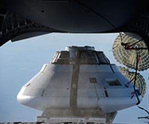 NASA Puts Orion Backup Parachutes to the Test