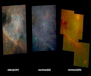 SOFIA Opens New Window On Star Formation In Orion
