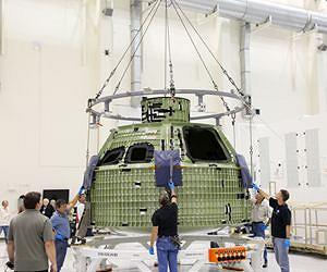 NASA Unveils Orion During Ceremony