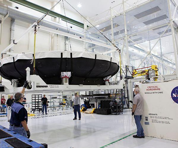 NASA pinpoints cause of Orion heat shield char loss
