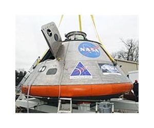 Orion Crew Exploration Vehicle Passes Key NASA Milestone