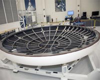 Heat Shield for NASA's Orion Continues Post-Flight Journey by Land