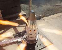 Northrop Grumman completes key test for Orion Launch Abort System Attitude Control Motor