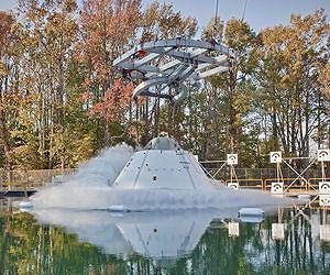 What Goes Up Must Come Down As Orion Crew Vehicle Development Continues