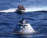 Orion Spacecraft Recovery Rehearsal Underway