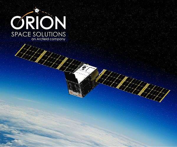 Orion to advance IARPA system for tracking small space debris
