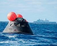 Orion test flight yields critical data for next mission