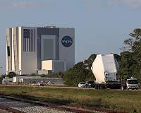 Welcome Home, Orion: spacecraft ready for final Artemis I launch preparations
