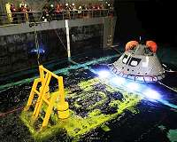 Orion recovery team: ready to 'rock and roll'