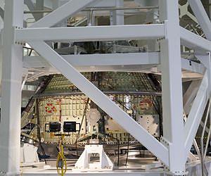 NASA's Orion Spacecraft Proves Sound Under Pressure