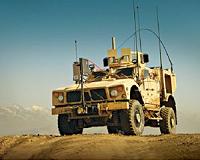 U.S. MRAPs arrive in Egypt