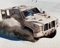 U.S. Army issues initial order for Humvee replacement vehicles
