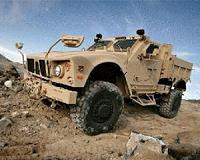 Oshkosh tapped for tactical vehicle support