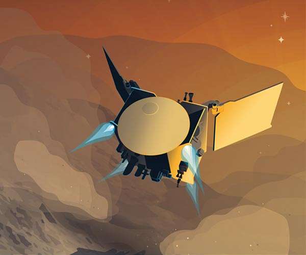 NASA's OSIRIS-APEX Completes 1st Perihelion