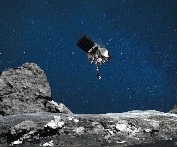 Surface of asteroid Bennu soft like plastic ball pit, OSIRIS-REx spacecraft finds