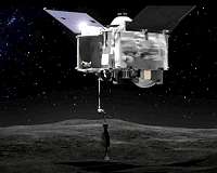 UCF Student Working as Image Analyst for NASA's OSIRIS-REx Asteroid Recovery Mission
