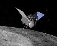 NASA OSIRIS-REx flexes its arm before arriving at Asteroid Bennu