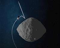 Rehearsal Time for NASA's Asteroid Sampling Spacecraft