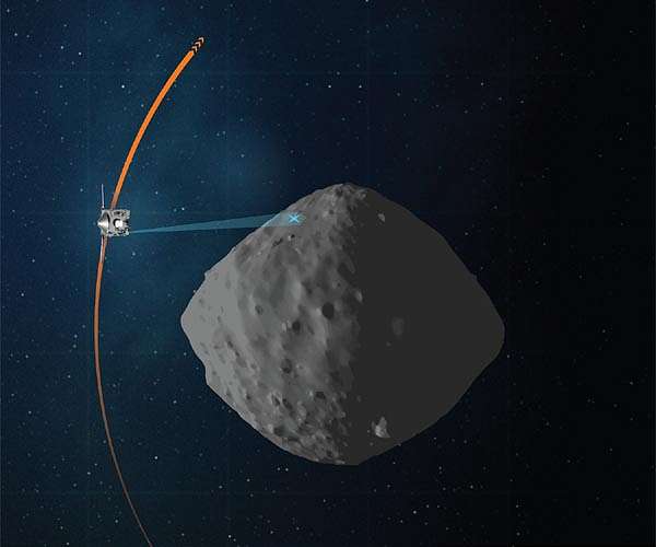OSIRIS-REx's set for final observation run before heading to Earth