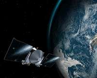 NASA'S OSIRIS-REx executes slingshot around Earth