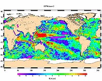 Ocean Surface Topography Mission/Jason 2 Begins Mapping Oceans