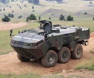Turkish armored vehicle exports soar