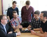 New robot overcomes obstacles