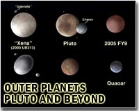 Two Earth-sized planets hidden at the edge of our Solar System
