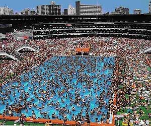 For US, world's population is growing a bit slower