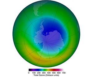 NASA Reveals New Results From Inside the Ozone Hole