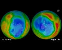 Scientists share various perspectives on ozone layer recovery