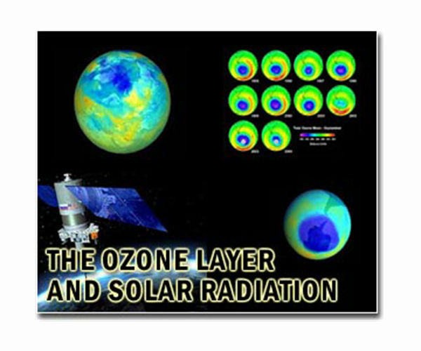 By chance, ozone treaty prevented 'scorched Earth' climate