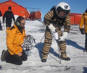 Testing Spacesuits in Antarctica - part 4