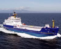 Vessel carrying plutonium departs Japan port for US