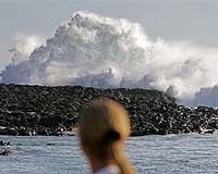 Huge Waves From One Storm Slam Coasts Some 6000 Km Apart