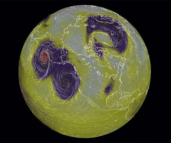 Cyclone churns off California bringing yet more storm misery