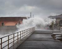 In search of compromise among climate risk management strategies
