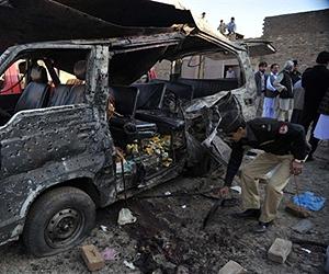 Forty dead in Pakistan suicide bomb blast