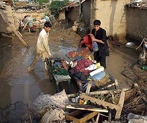Ramadan misery for Pakistan flood victims
