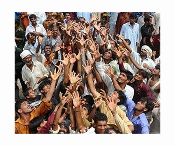 Misery for millions as monsoon pounds Pakistan port city
