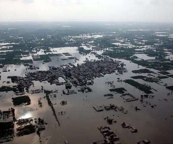 Floods devastate India's breadbasket of Punjab