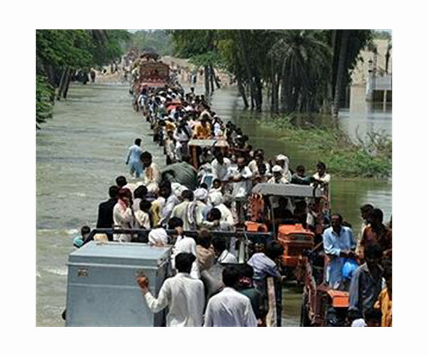 Pakistan orders thousands to evacuate near flood-swollen rivers