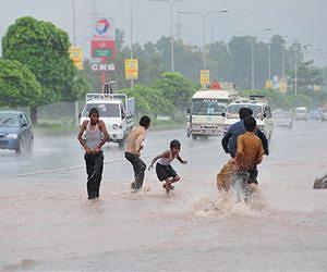 Pakistan rains kill 58, affect 66,000: officials