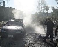 Mosque bomb kills 11 as US drone targets NW Pakistan