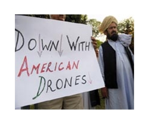 Pakistan reiterates drone opposition as US envoy visits