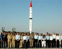 Pakistan Test Fires Nuclear-Capable Cruise Missile